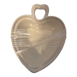 Heart-Shaped Ceramic Dish